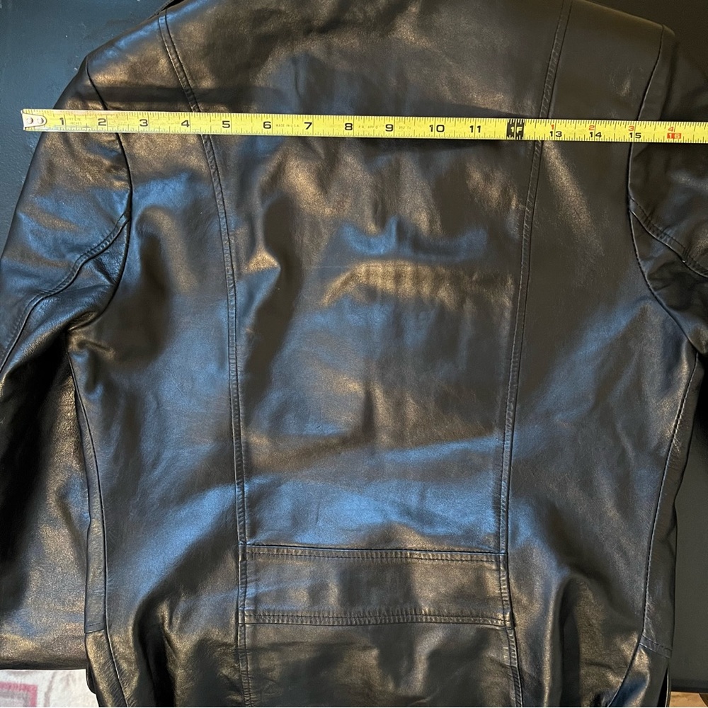 Italian Leather Jacket - Picture 16 of 16